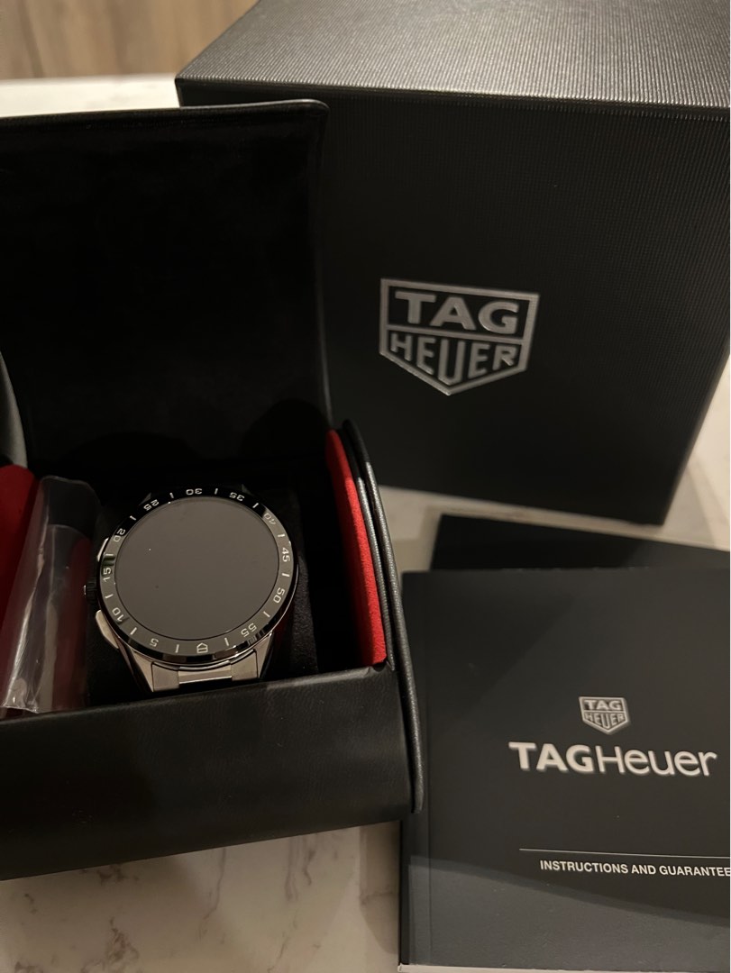 Tag heuer connected instructions outlet