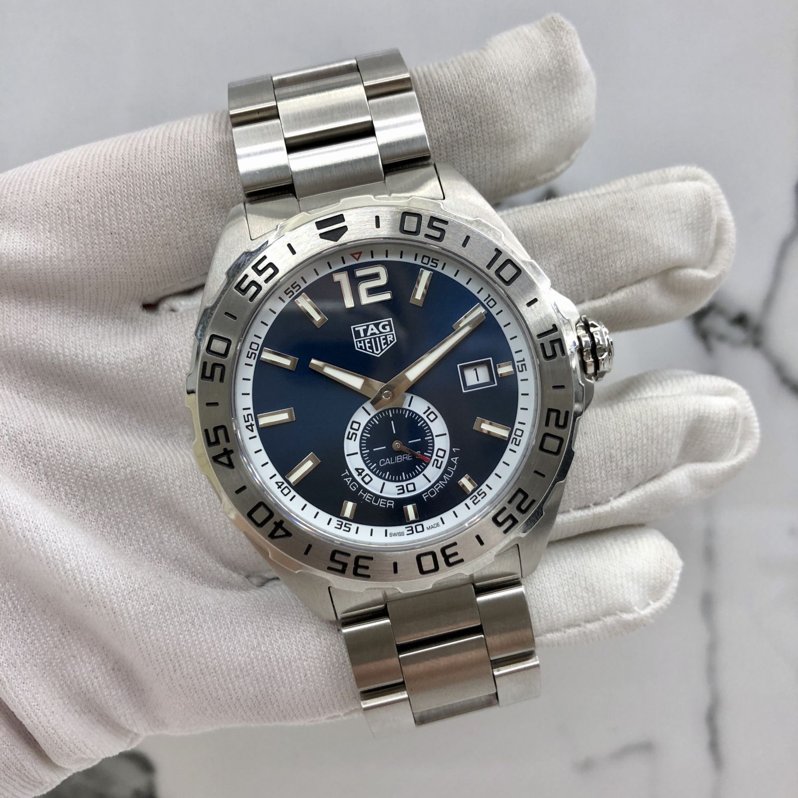 TAG HEUER WAZ2014.BA0842 BLUE DIAL FORMULA 1 AUTOMATIC 2022