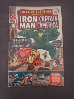 Tales of suspense #69 silver age key