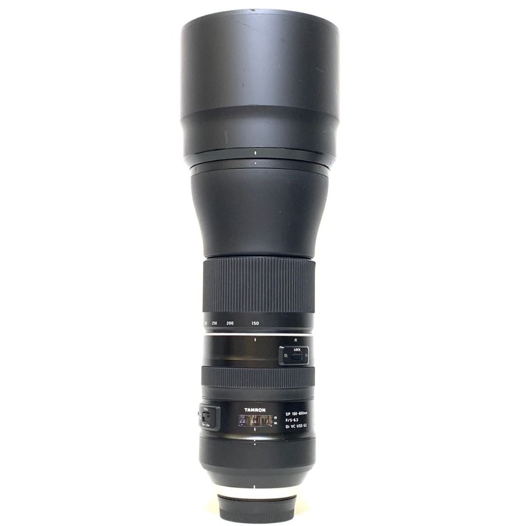 Tamron SP 150-600mm f5-6.3 Di VC USD G2 Lens for Nikon Mount (97 ...