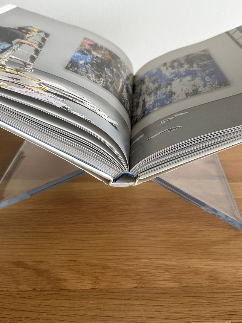 Taschen acrylic book stand, Furniture & Home Living, Home Improvement