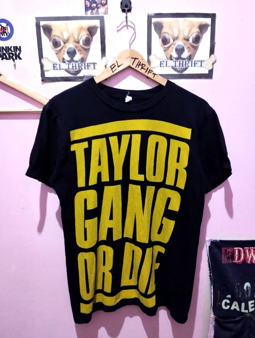 Taylor gang wizz khalifa shirt, Men's Fashion, Tops & Sets, Tshirts ...