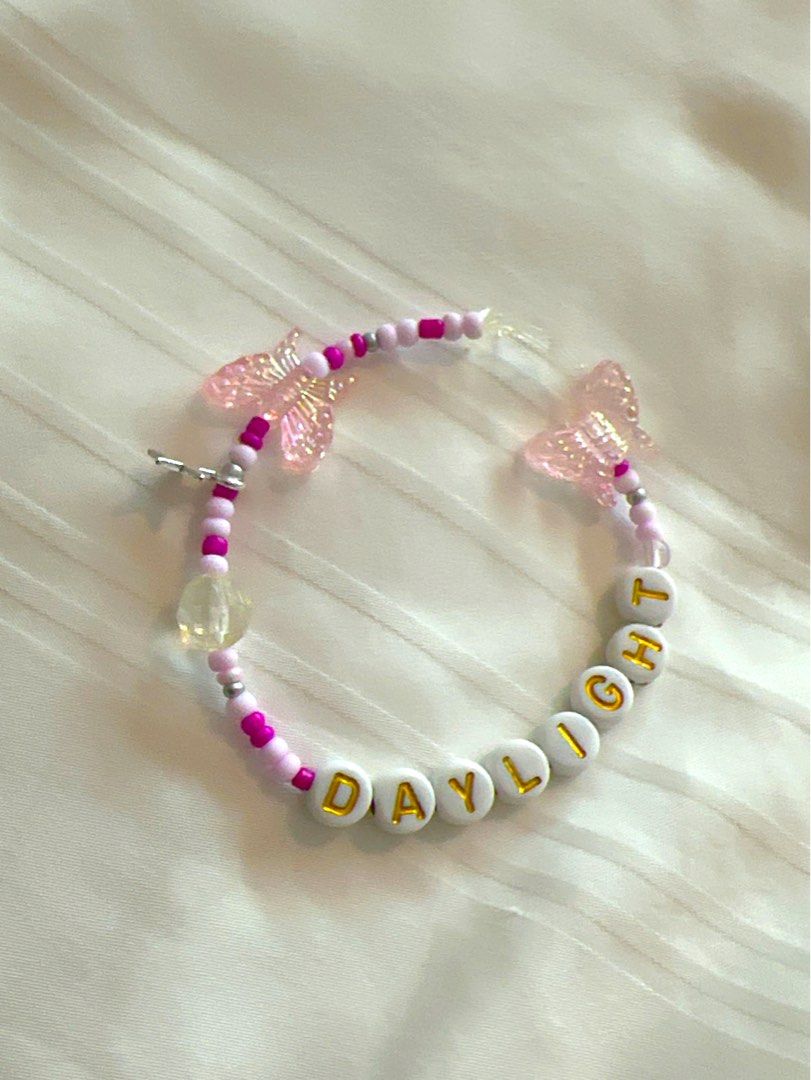TAYLOR SWIFT FRIENDSHIP CUSTOMIZABLE BRACELETS FOR SALE