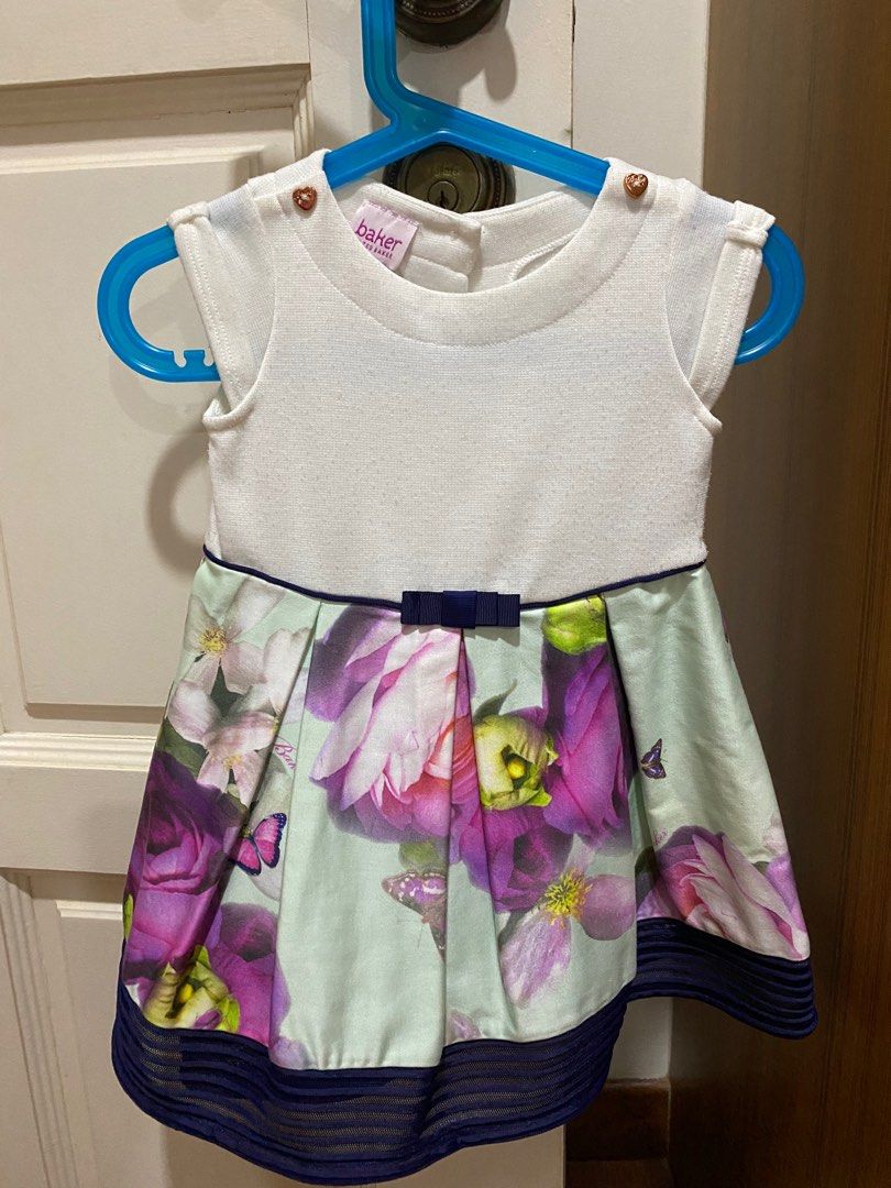 Girls ted shop baker clothes