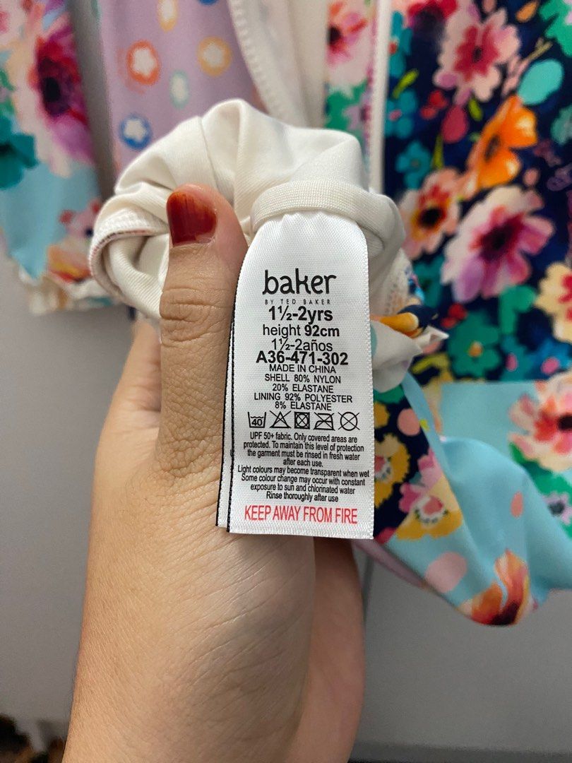 Ted baker sunsafe suit hot sale