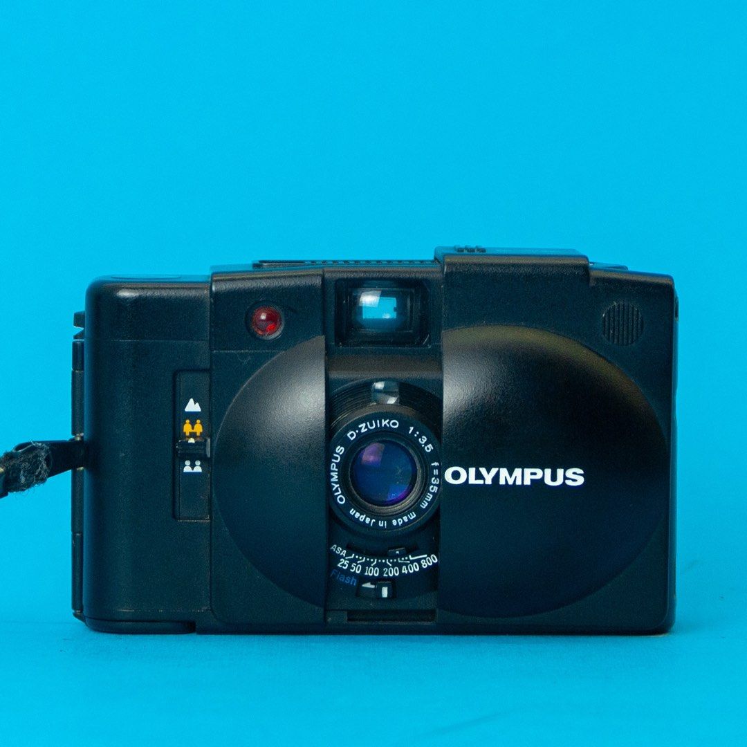[TESTED] Olympus XA2 35mm film camera point and shoot 3623734