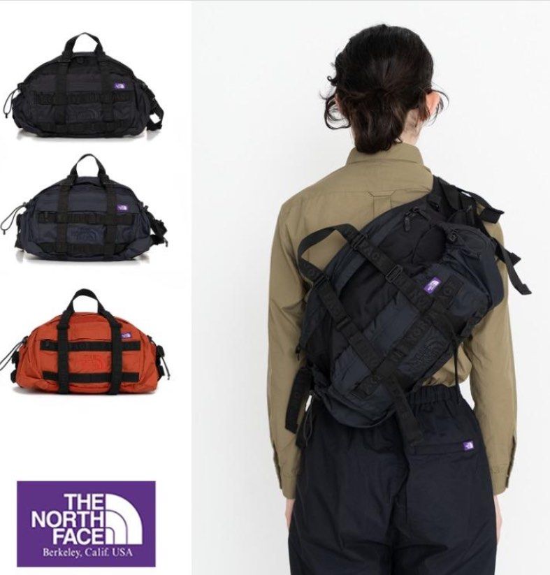 The north face purple label CORDURA Nylon Lumber Pack Navy