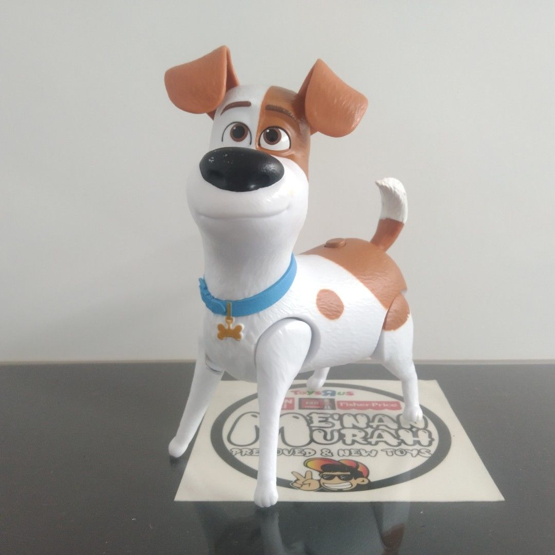Secret life of pets max walking talking dog online