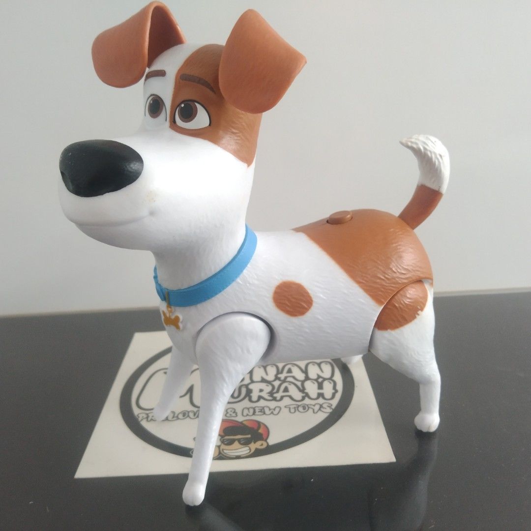 Secret life of pets hot sale max walking talking dog