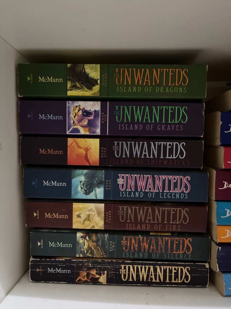 The Unwanteds book set, Hobbies & Toys, Books & Magazines, Fiction