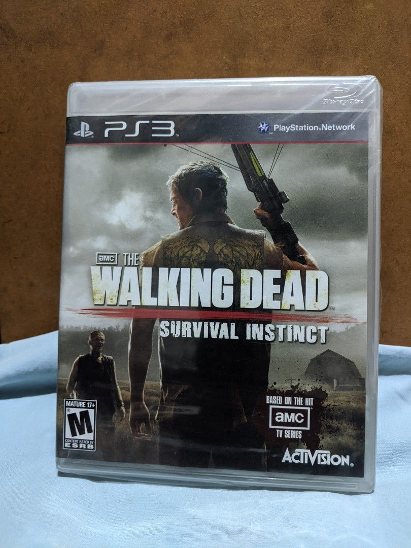 The Walking Dead: Survival Instinct (PS3 Game), Video Gaming, Video Games,  PlayStation on Carousell