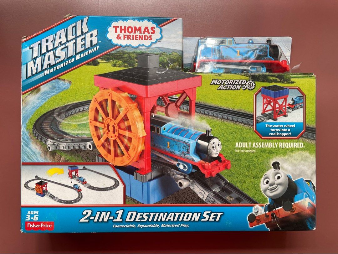 Thomas track master motorized track, Hobbies & Toys, Toys & Games on ...