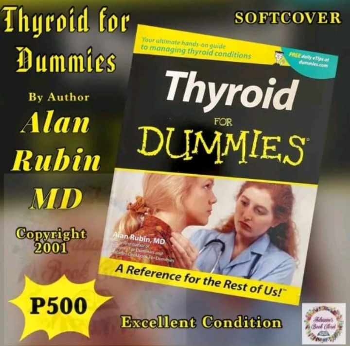 THYROID FOR DUMMIES on Carousell