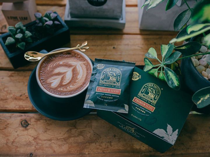 Tiger coffee hot sale