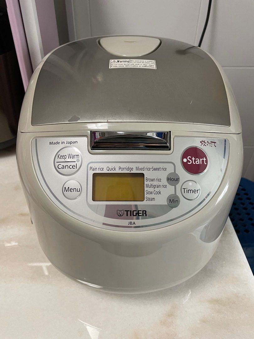 Tiger Rice Cooker Made in Japan, TV & Home Appliances, Kitchen