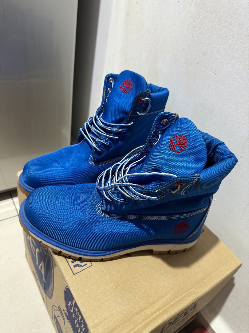 Timberland original shoes Men s Fashion Footwear Boots on Carousell