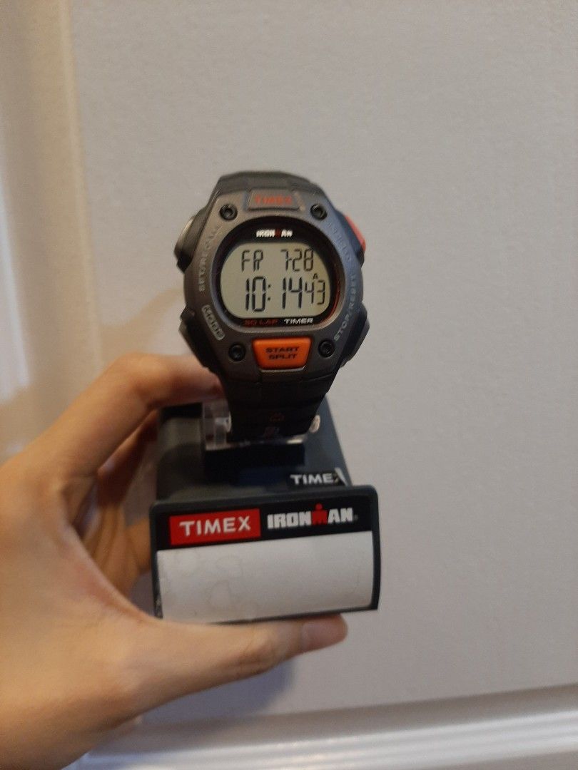 Timex ironman watch Men s Fashion Watches Accessories Watches