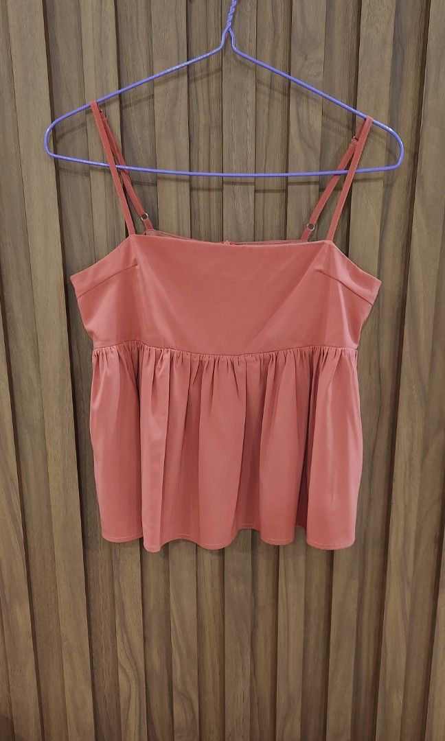 Tinsel Rack TTR Melanie Babydoll top, Women's Fashion, Tops, Sleeveless