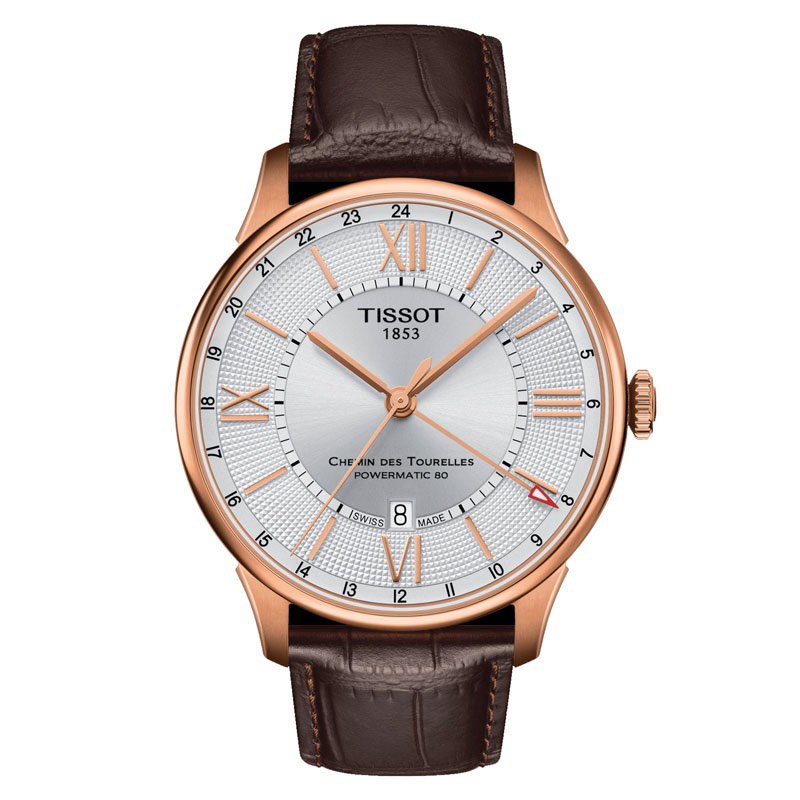 tissot gmt automatic