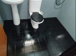 Toilet floor epoxy, toilet walls epoxy,  kitchen walls epoxy,  kitchen floor epoxy!  Grouting,  toilet & kitchen wall & floor grouting service provider.