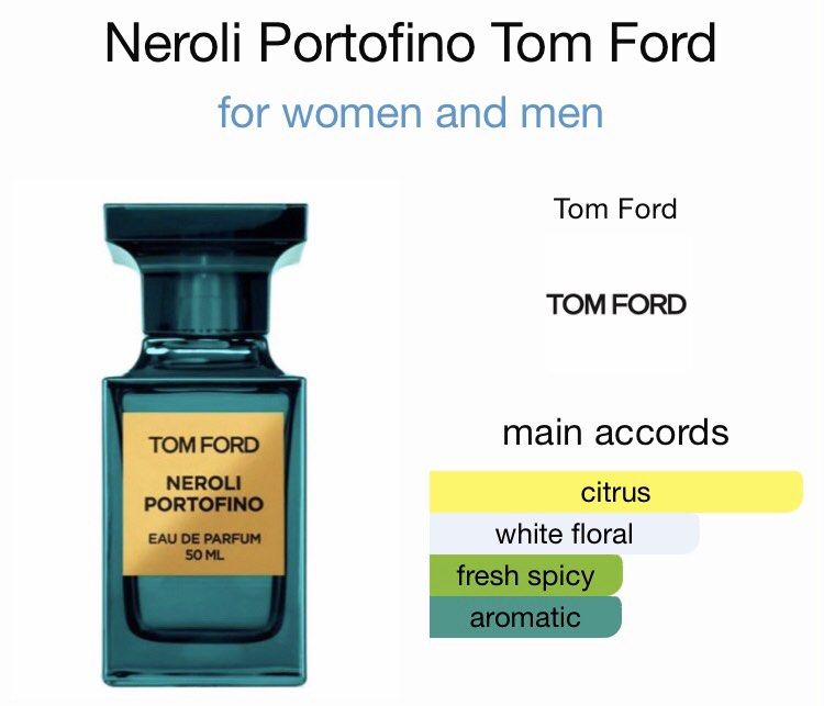 Tom Ford Neroli Portofino Eau De Parfum 100ml For Men Women