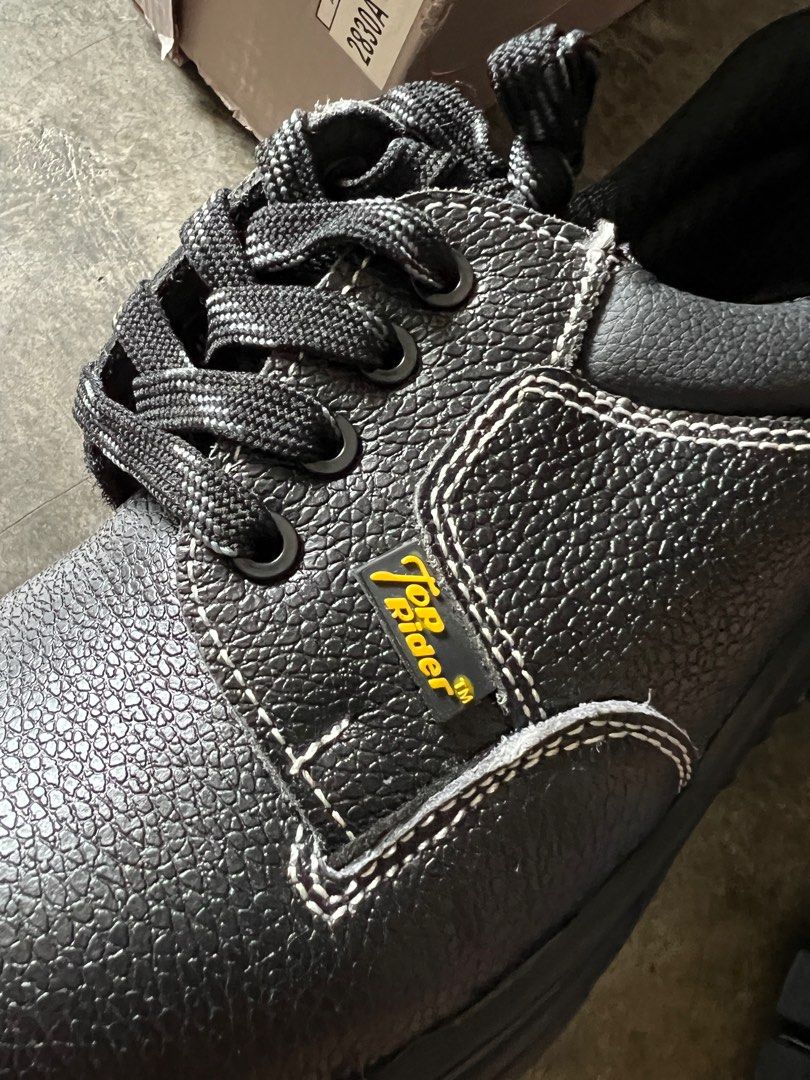 Top rider safety shoes store