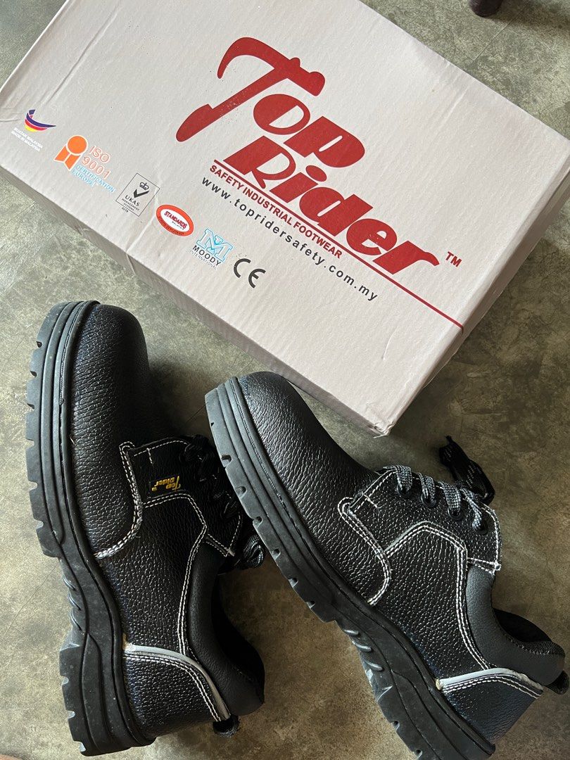 Top rider safety new arrivals shoes