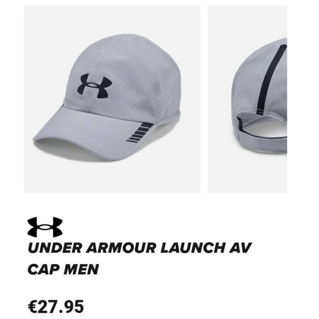 Launch AV Cap