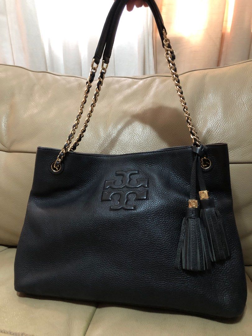 Tory burch thea sale chain shoulder bag