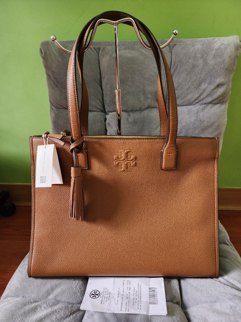 Tory Burch Thea Whipstitch Large Slouchy Shoulder Bag