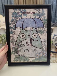 Totoro Puzzle Frame