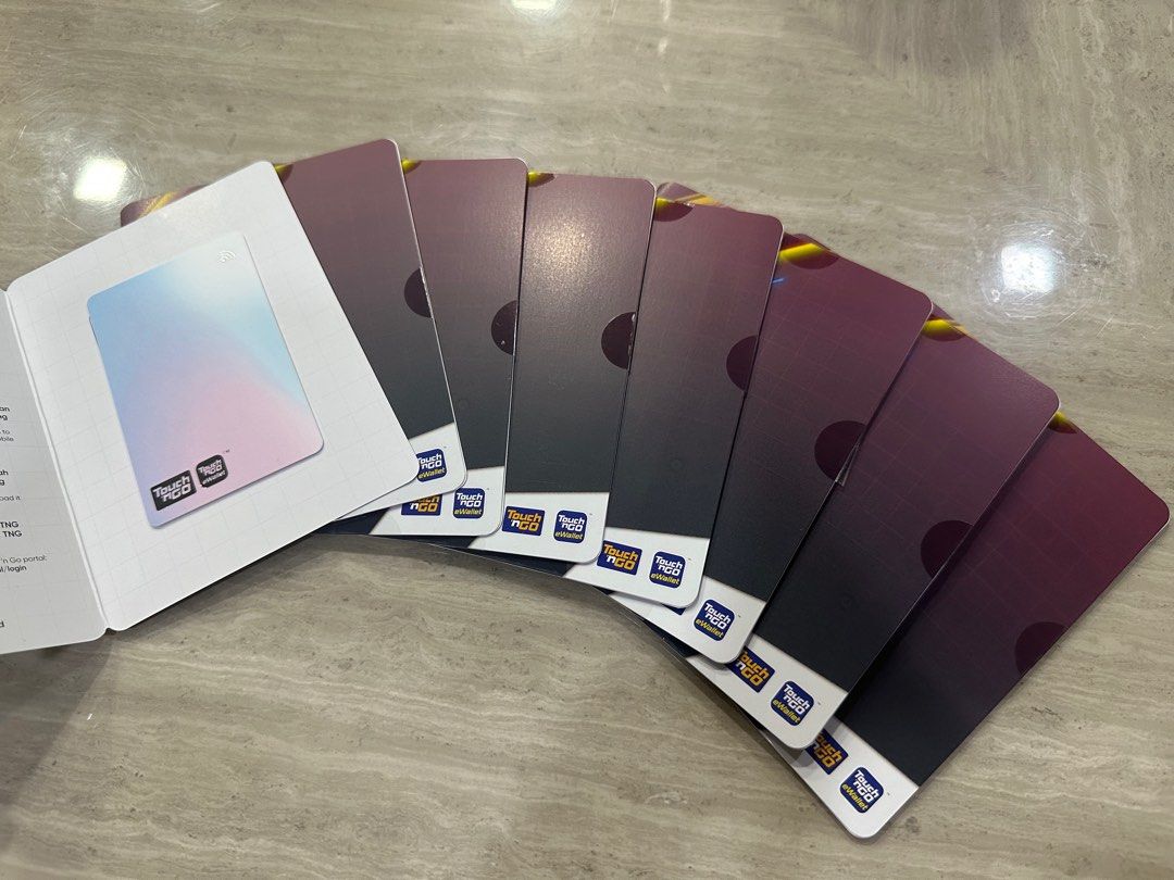Touch n Go NFC Card (Free Delivery), Hobbies & Toys, Travel, Travel ...
