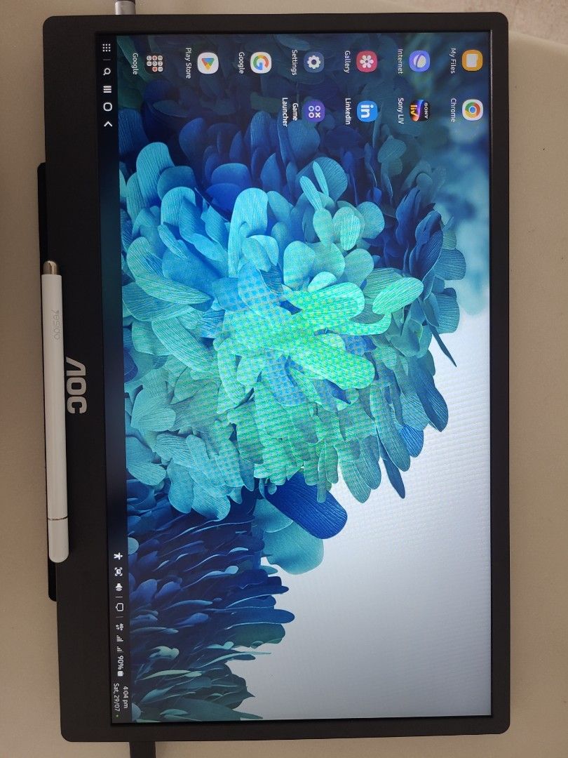 Computer Scond Touch Screen Touch Screen - Second screen for laptop, pc, mobile with audio output ...