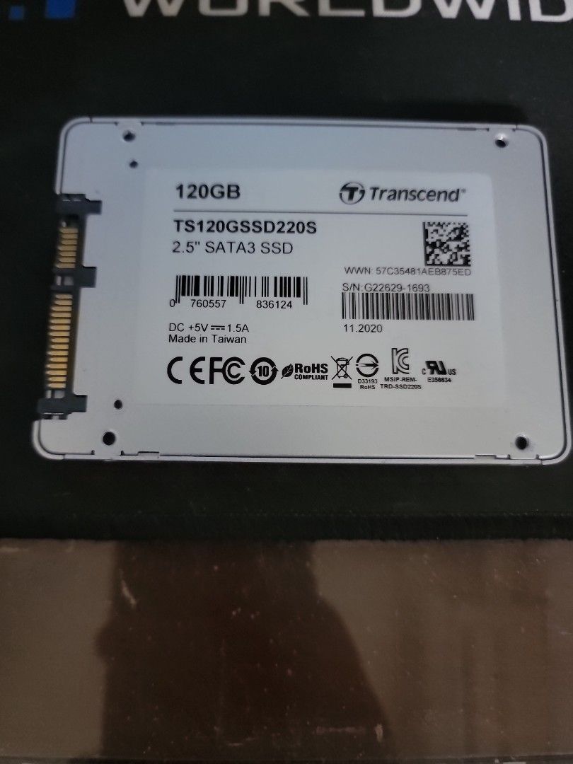 Transcend ssd 120gb best sale
