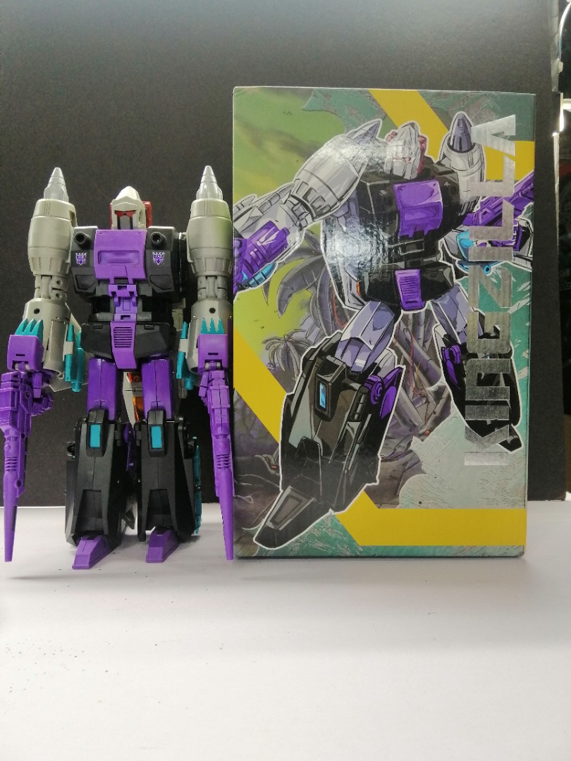 Transformers KFC E.A.V.I. Metal P10A Kingzilla (Snapdragon), Hobbies ...