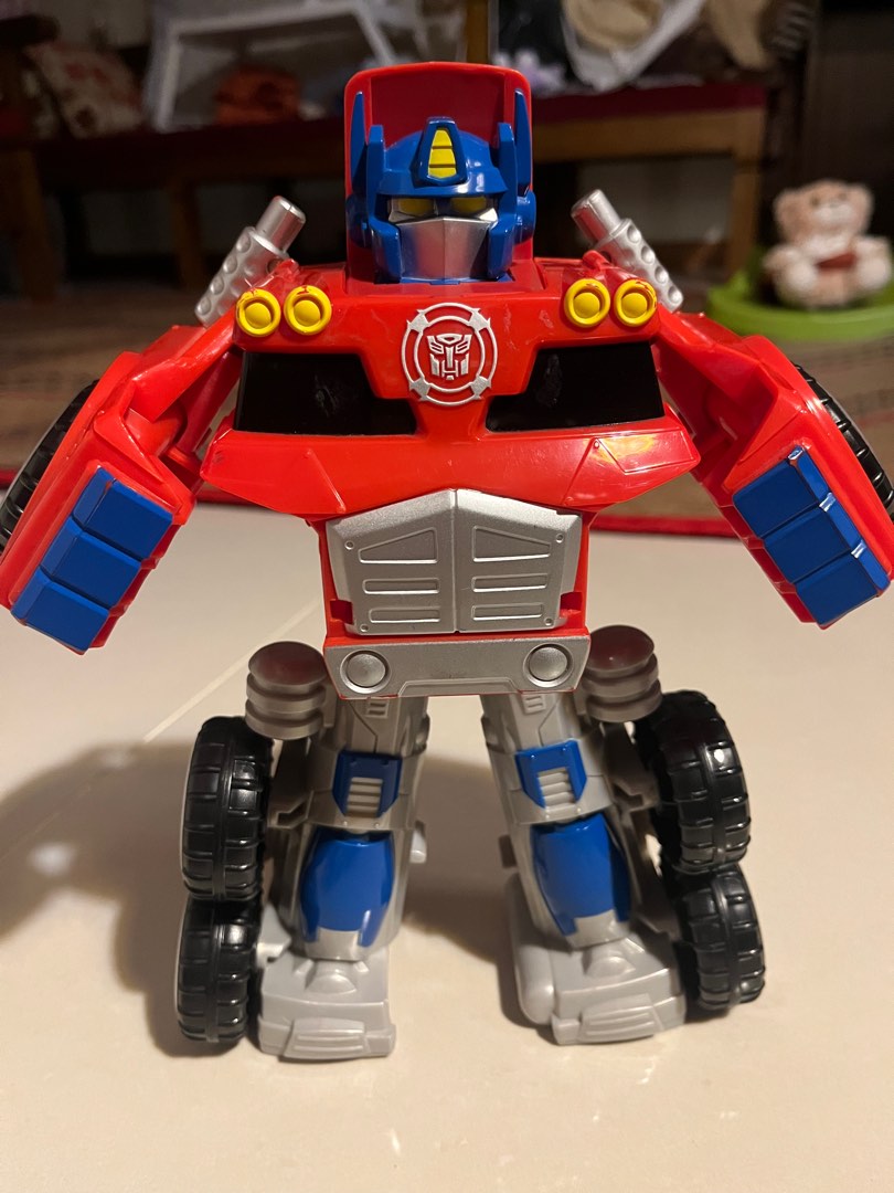 Transformers transformer Optimus prime truck toy, Hobbies & Toys, Toys ...