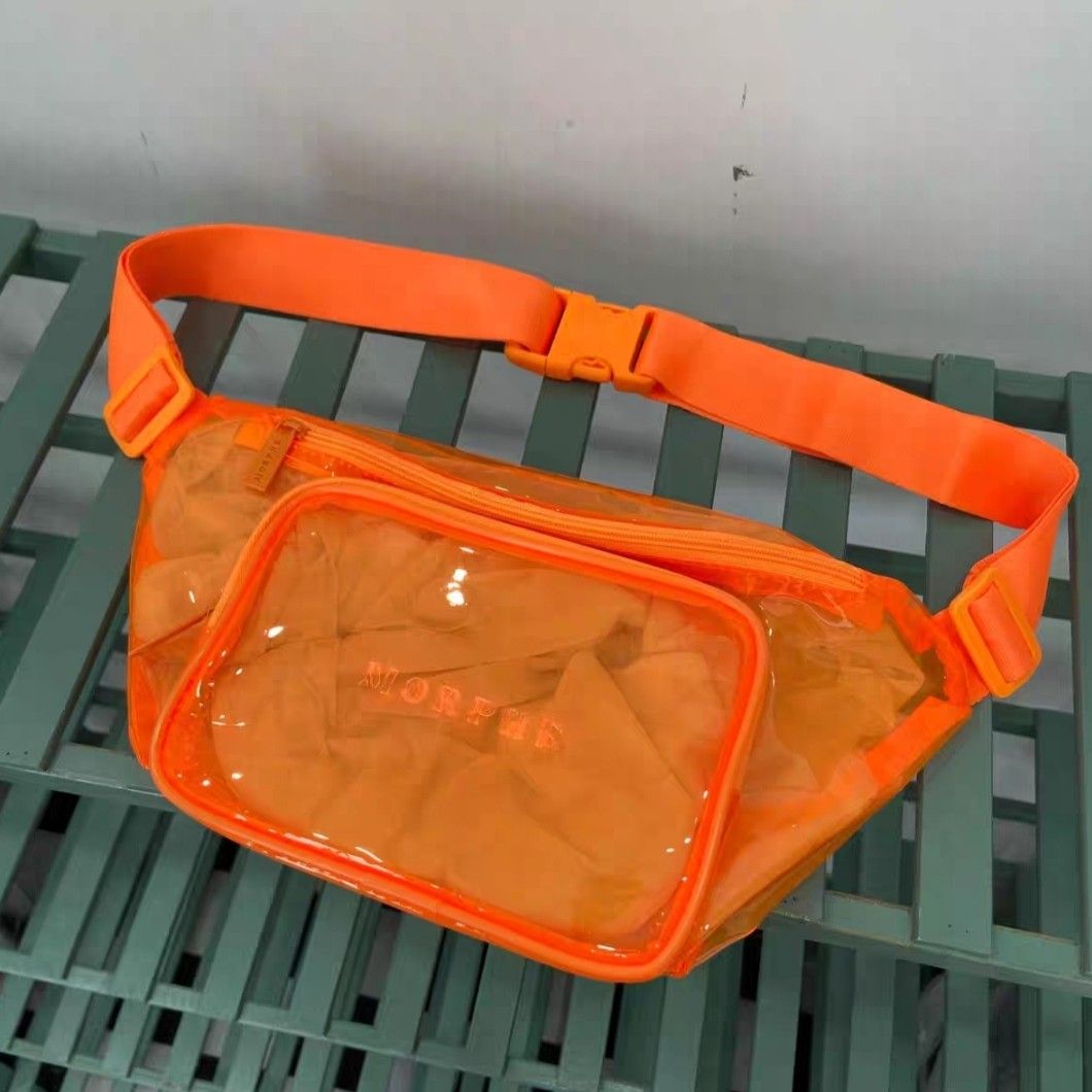 Transparent belt bag sling pouch waist bag waist pouch transparent