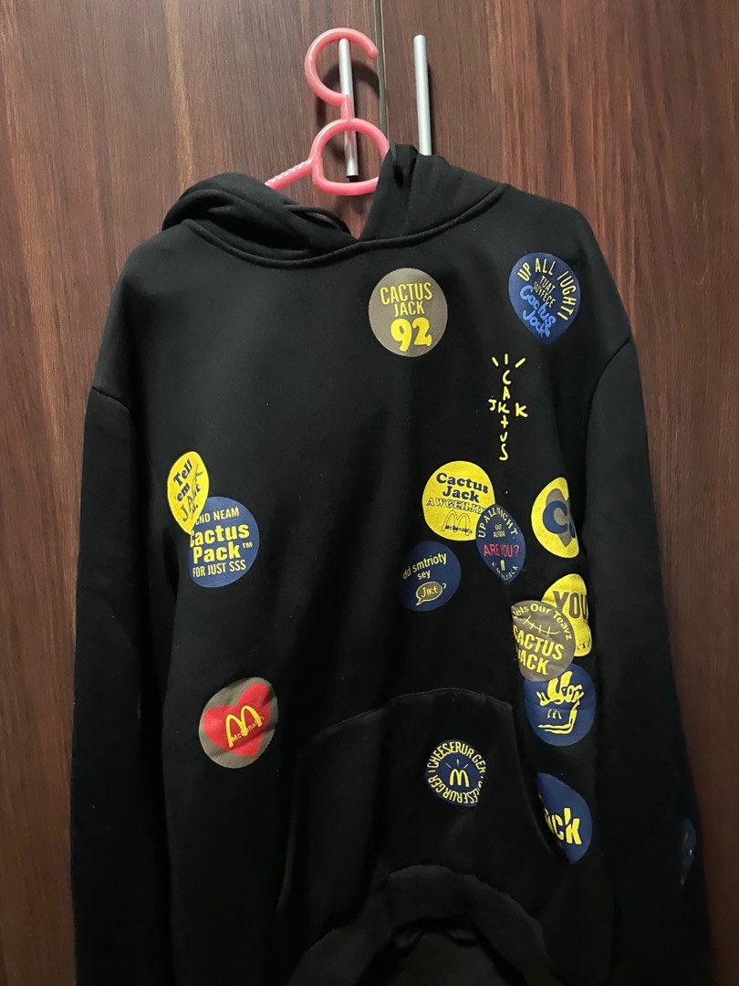 travis scott cactus jack hoodie yellow