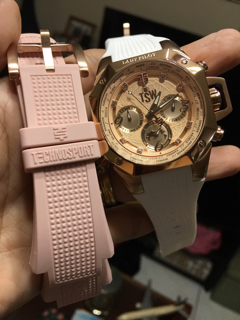 Ladies hotsell pilot watch