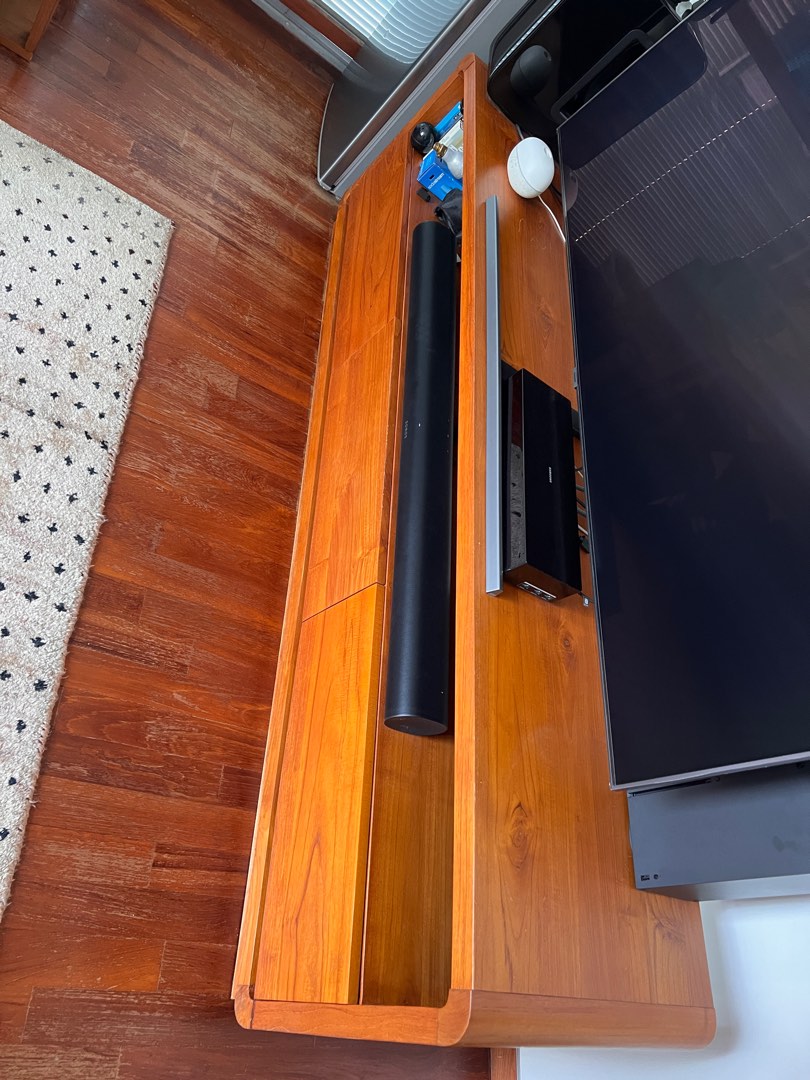 TV Console, Furniture & Home Living, Furniture, TV Consoles on Carousell