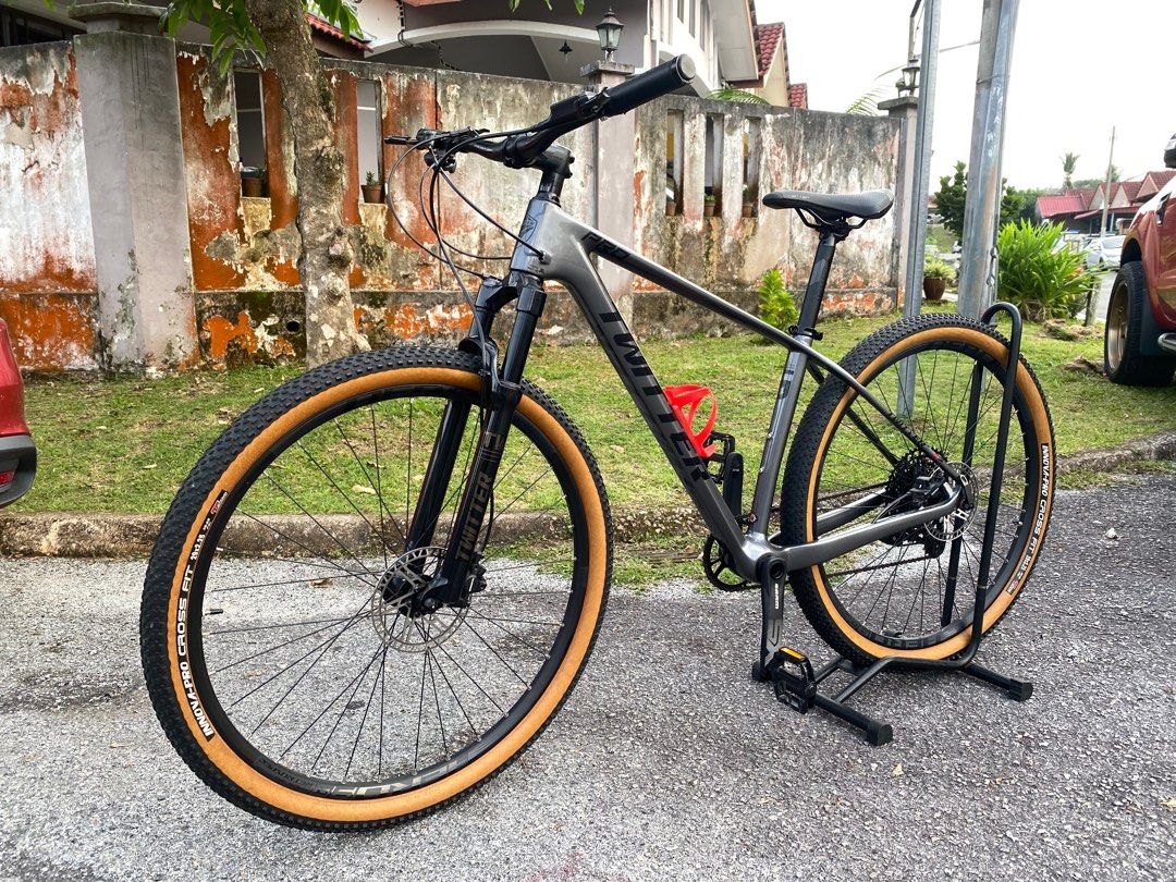 TWITTER WARRIOR PRO 29 MTB SX12 SRAM Sports Equipment Bicycles Parts Bicycles on Carousell