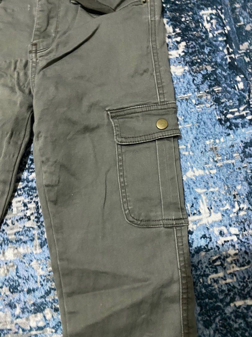 Ladies PRIMARK khaki combat trousers ONLY SIZE 6 LEFT - New with tags | eBay