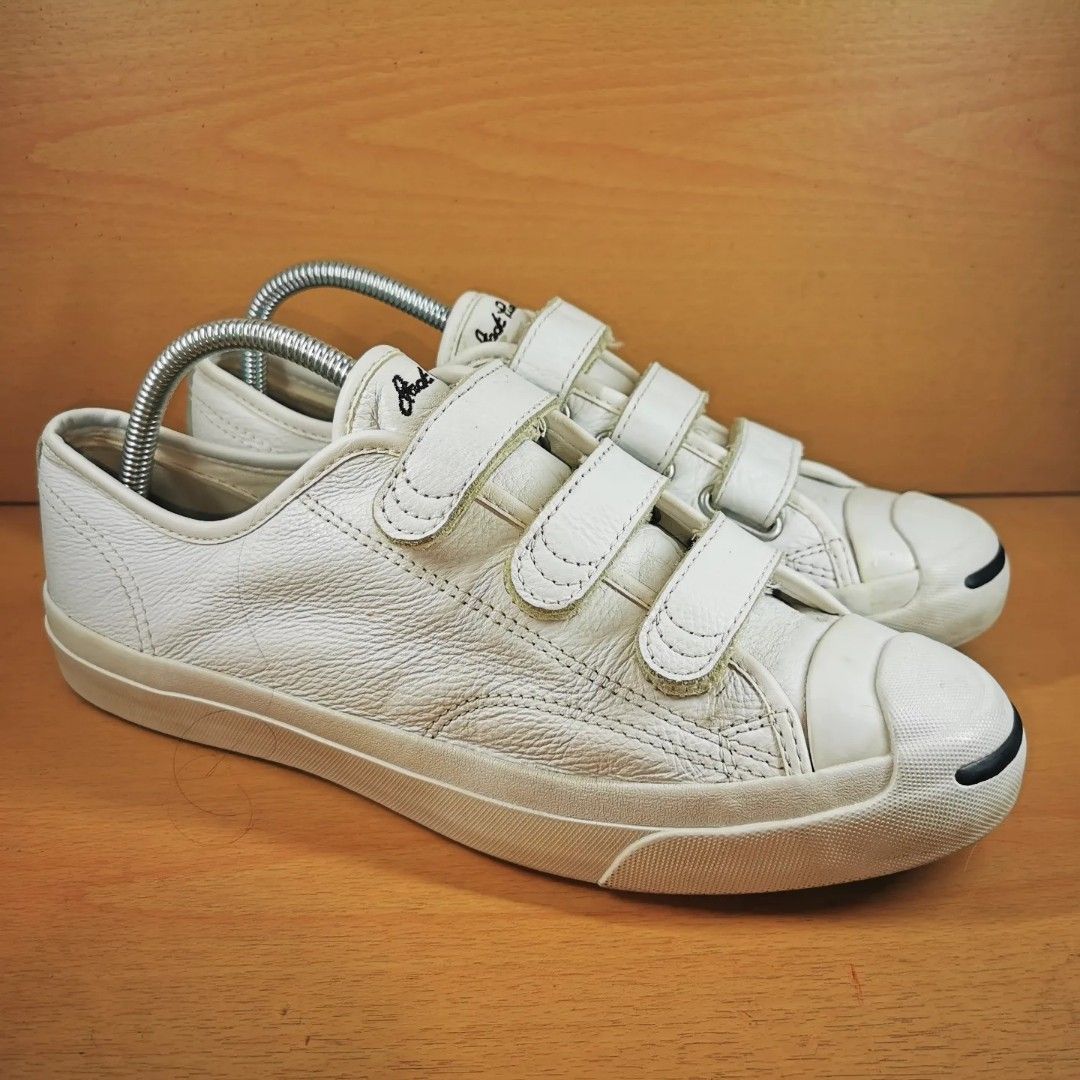 Converse jack sales purcell velcro