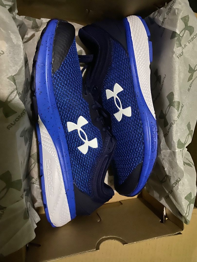 Royal blue under armour shoes sale