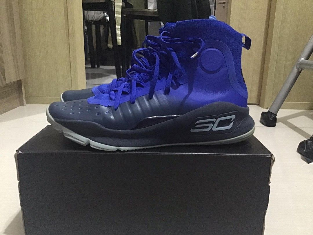 Underarmour Curry 4, Men's Fashion, Footwear, Sneakers on Carousell