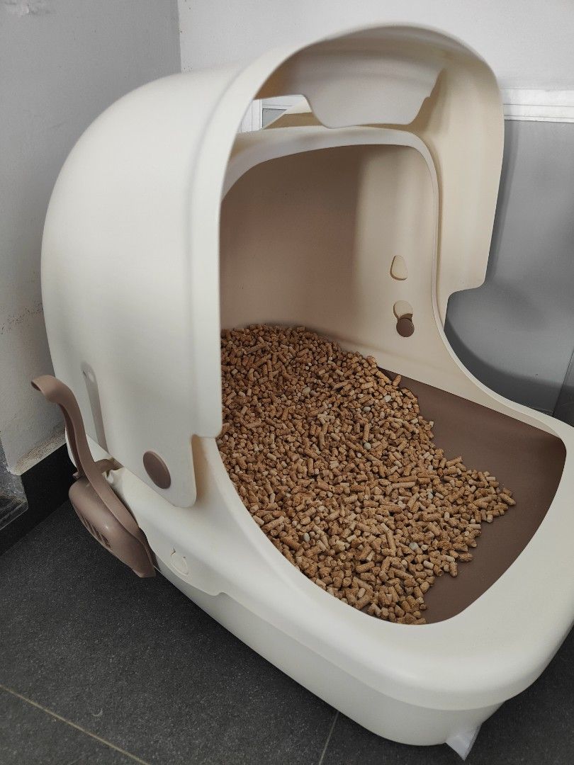 Unicharm Cat Litter Box Large Pet Supplies Homes Other Pet