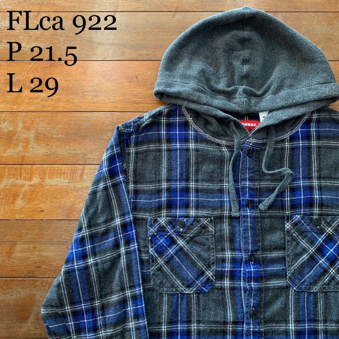Boscov's flannel store jacket