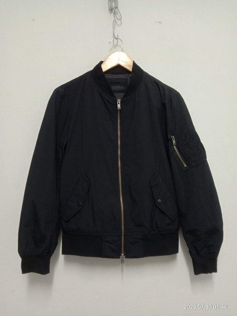 GU Uniqlo Men s Camo lined Bomber Jacket Coats Jackets 42 OFF