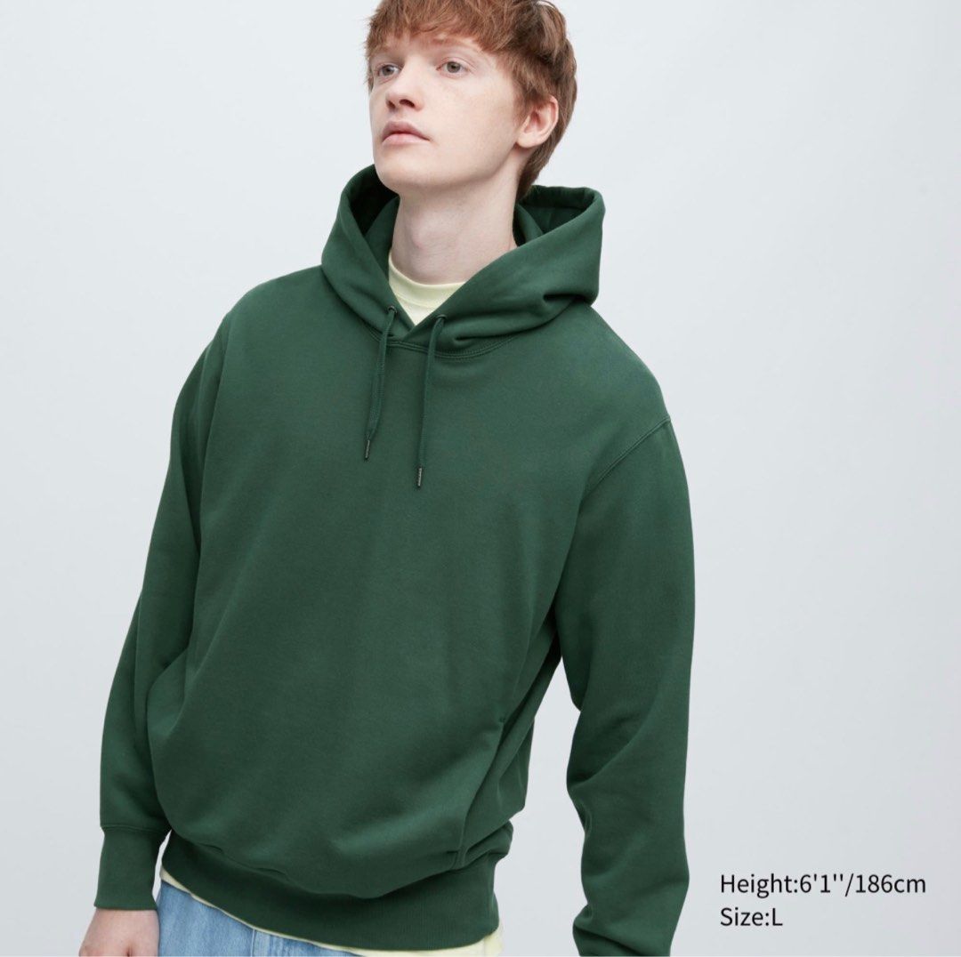Uniqlo shop plain hoodie