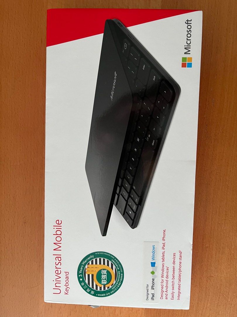 Microsoft Universal Mobile Keyboard, Computers & Tech, Parts